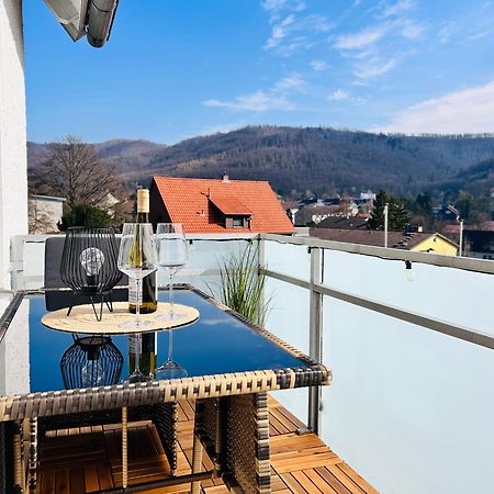 Harzburgliving Wohnung Goethe'S Ausblick Bad Harzburg Bagian luar foto