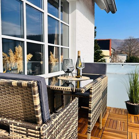 Harzburgliving Wohnung Goethe'S Ausblick Bad Harzburg Bagian luar foto
