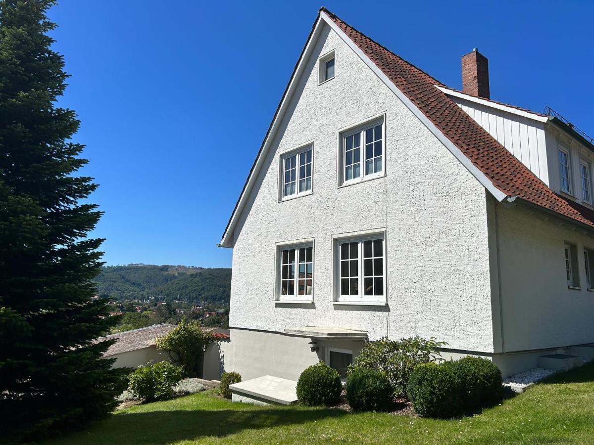 Harzburgliving Wohnung Goethe'S Ausblick Bad Harzburg Bagian luar foto