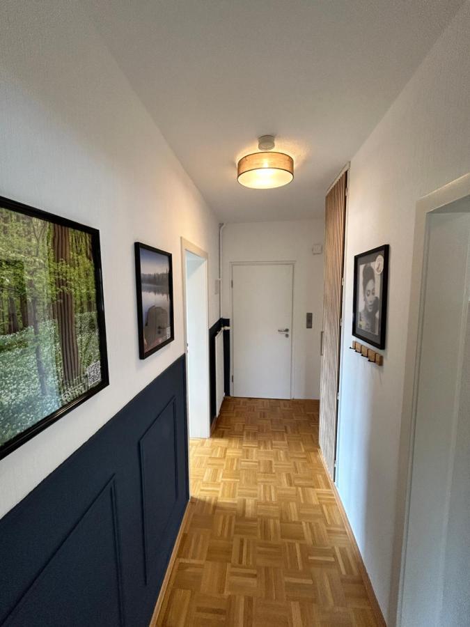Harzburgliving Wohnung Goethe'S Ausblick Bad Harzburg Bagian luar foto