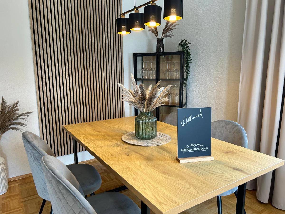 Harzburgliving Wohnung Goethe'S Ausblick Bad Harzburg Bagian luar foto