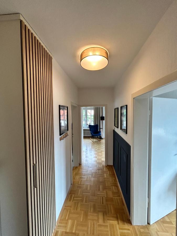 Harzburgliving Wohnung Goethe'S Ausblick Bad Harzburg Bagian luar foto