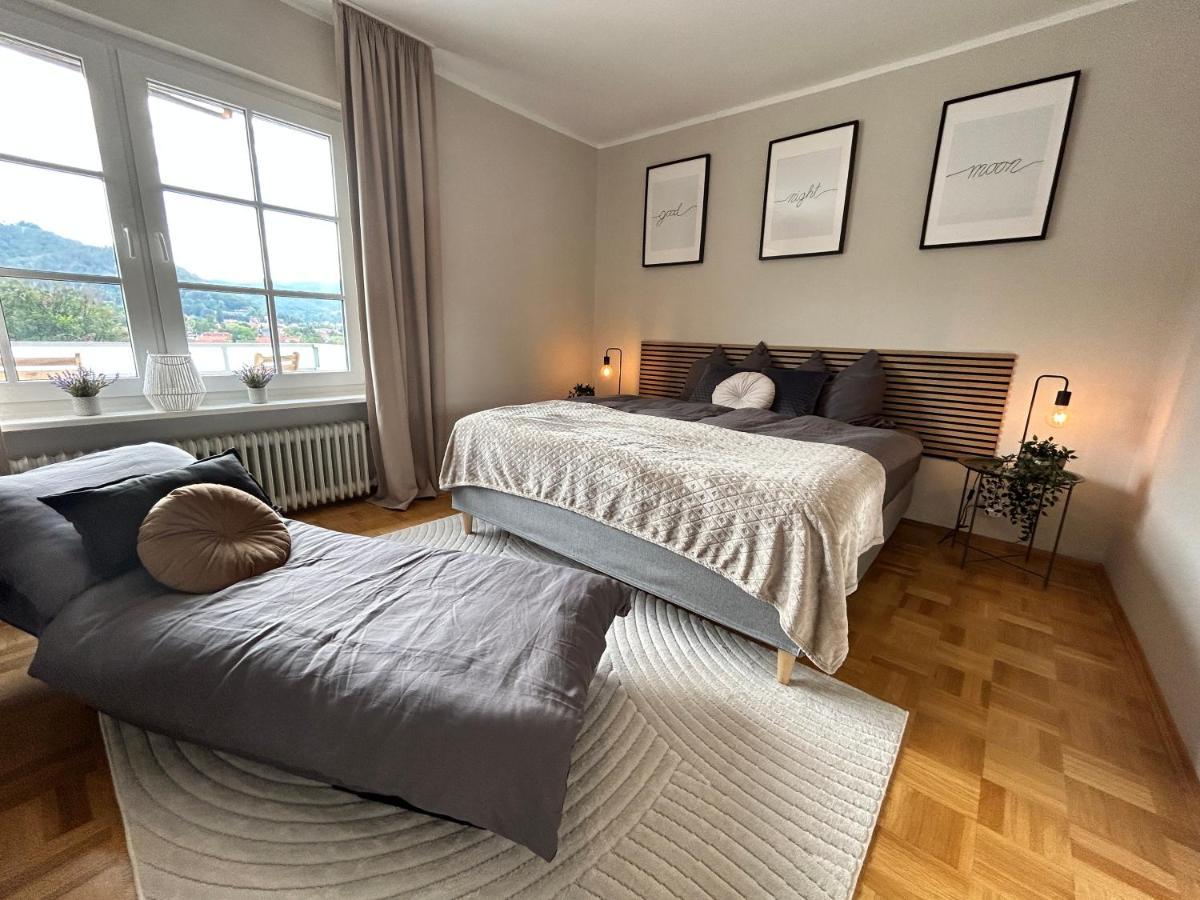 Harzburgliving Wohnung Goethe'S Ausblick Bad Harzburg Bagian luar foto