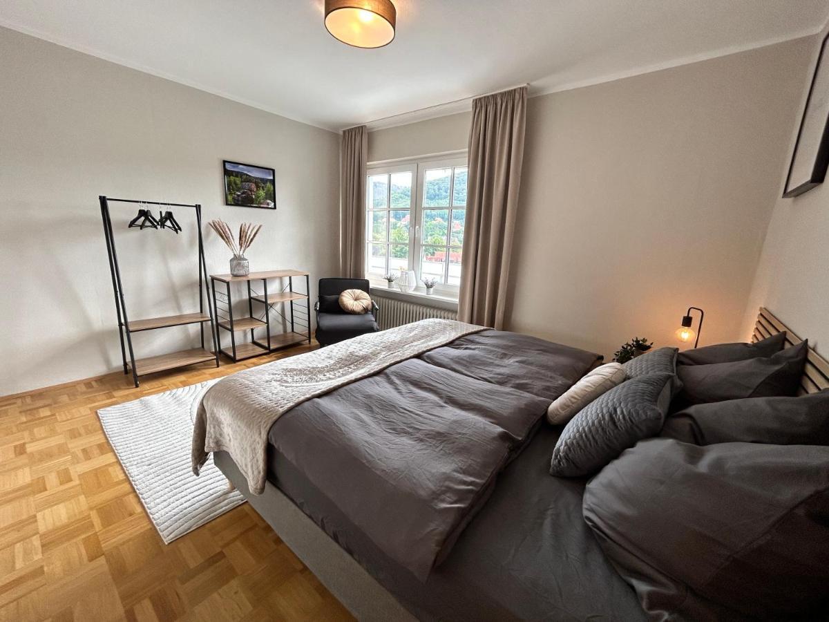 Harzburgliving Wohnung Goethe'S Ausblick Bad Harzburg Bagian luar foto