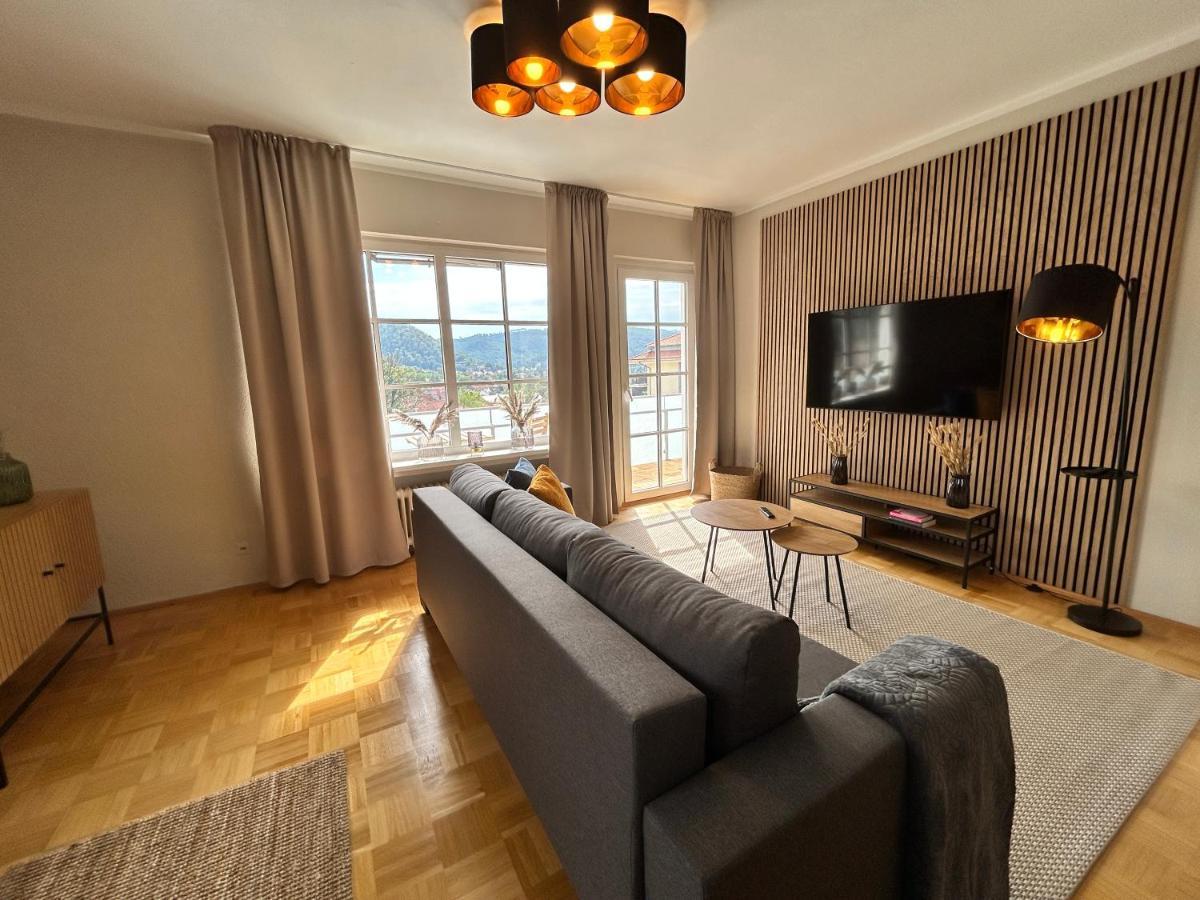 Harzburgliving Wohnung Goethe'S Ausblick Bad Harzburg Bagian luar foto