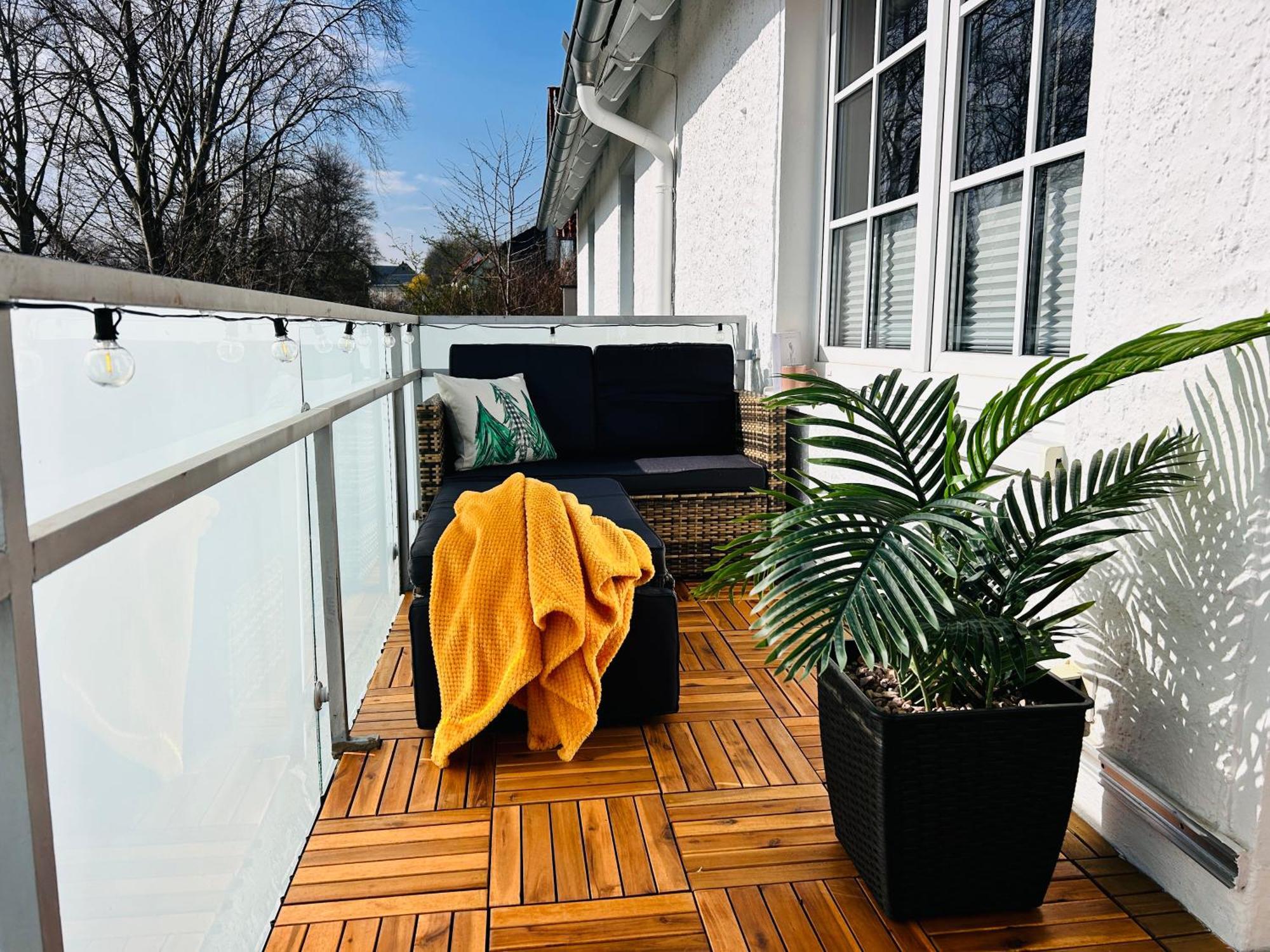 Harzburgliving Wohnung Goethe'S Ausblick Bad Harzburg Bagian luar foto