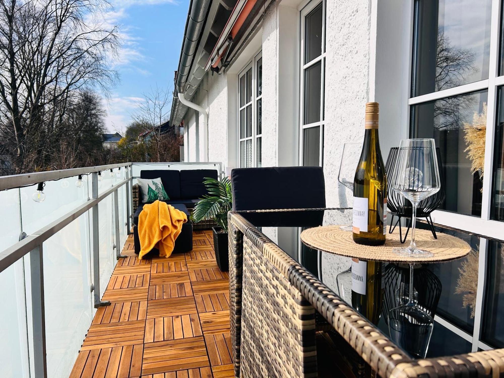 Harzburgliving Wohnung Goethe'S Ausblick Bad Harzburg Bagian luar foto